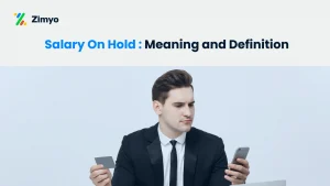 Salary on Hold Meaning
