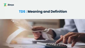 TDS Meaning and Definition