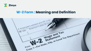 W-2 Forms Meaning | Definition