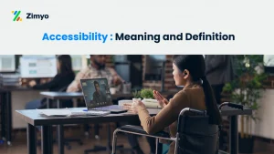 Accessibility Meaning | Definition
