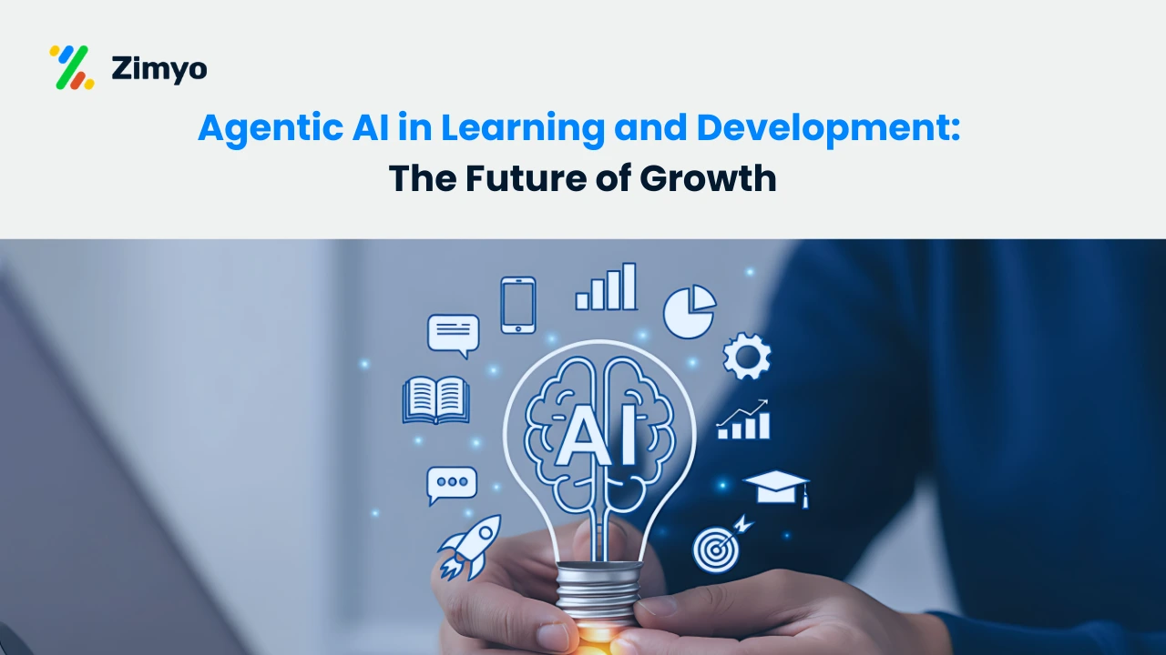 Agentic AI in Learning and Development Feature Image