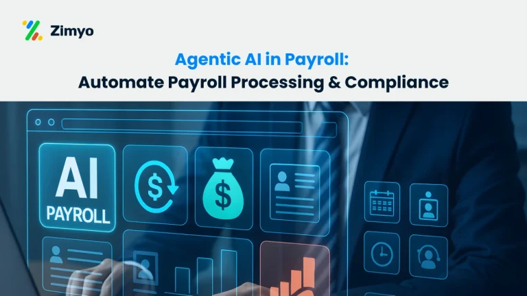 Agentic AI in Payroll - Feature Image