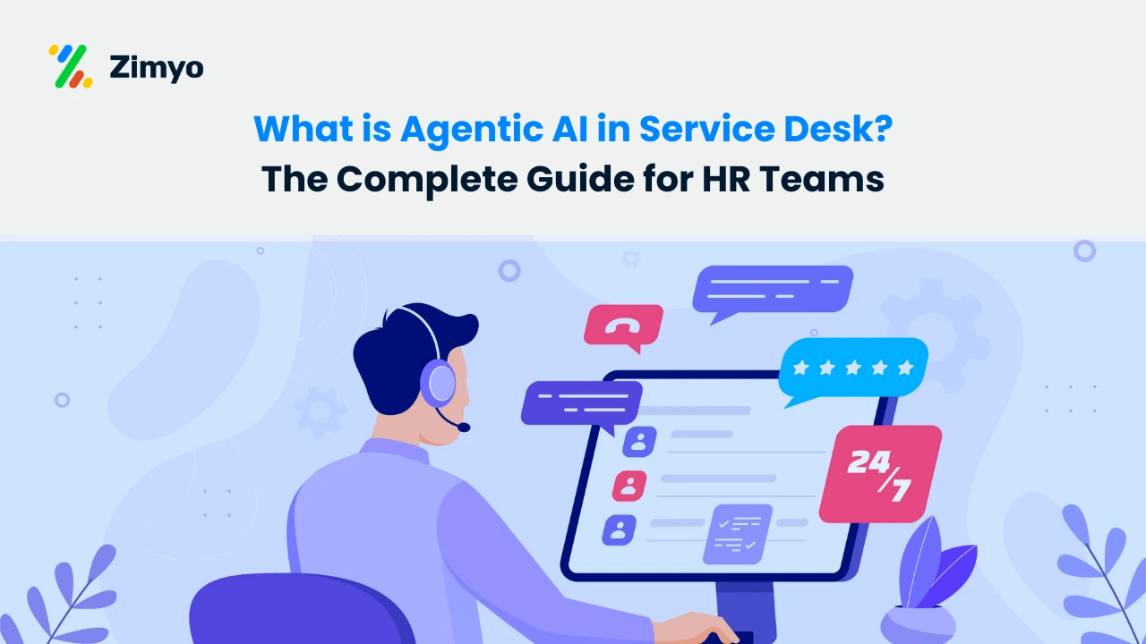 Agentic AI in Service Desk Feature Image