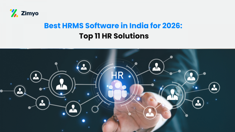 Best HRMS Software in India Feature Image