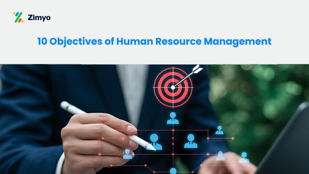Objectives of Human Resource Management - HRM