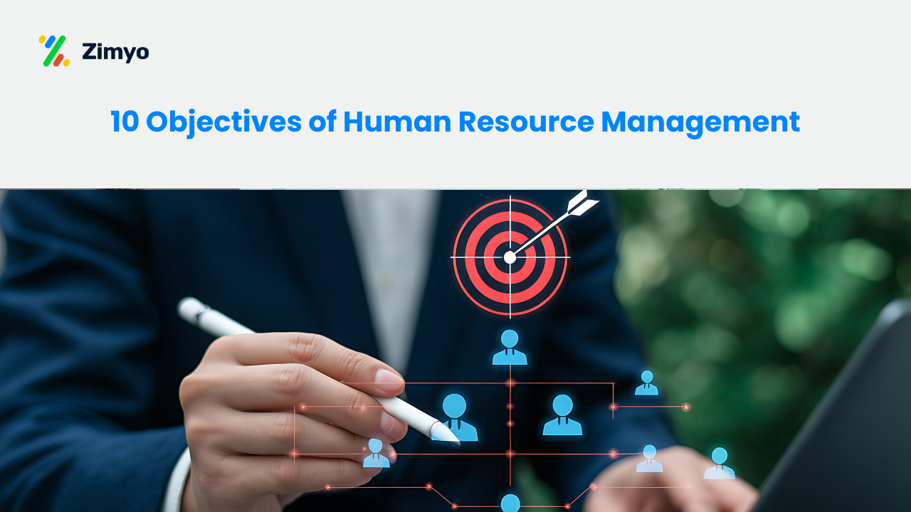 Objectives of Human Resource Management - HRM