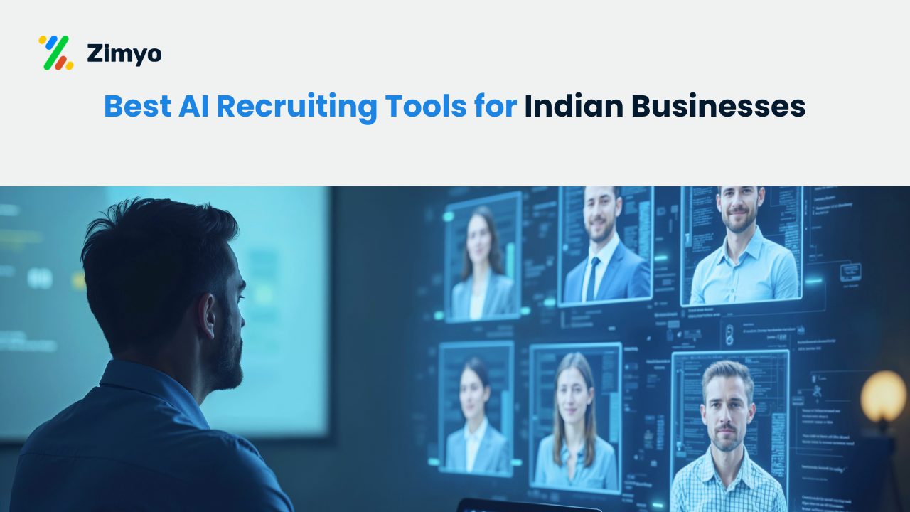 AI Recruiting Tools for indian businesses Feature Image