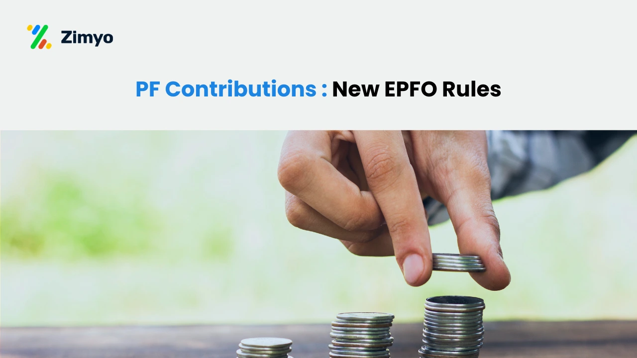 PF Contributions- New EPFO Rules Feature Image