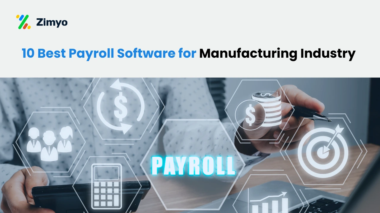Payroll software for manufacturing industry feature image