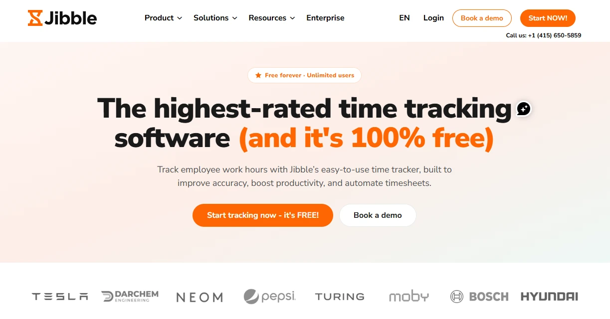 Jibble, Best Attendance Apps for Employees in India