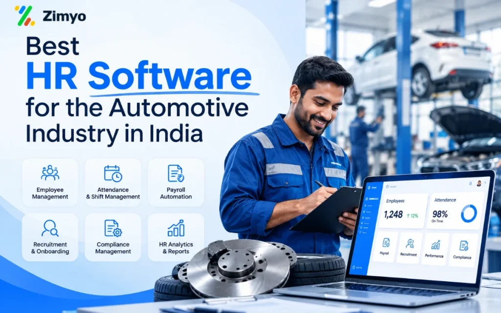 Best HR software for Automotive Industry