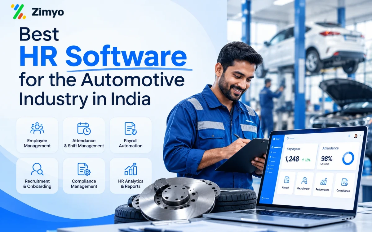 Best HR software for Automotive Industry