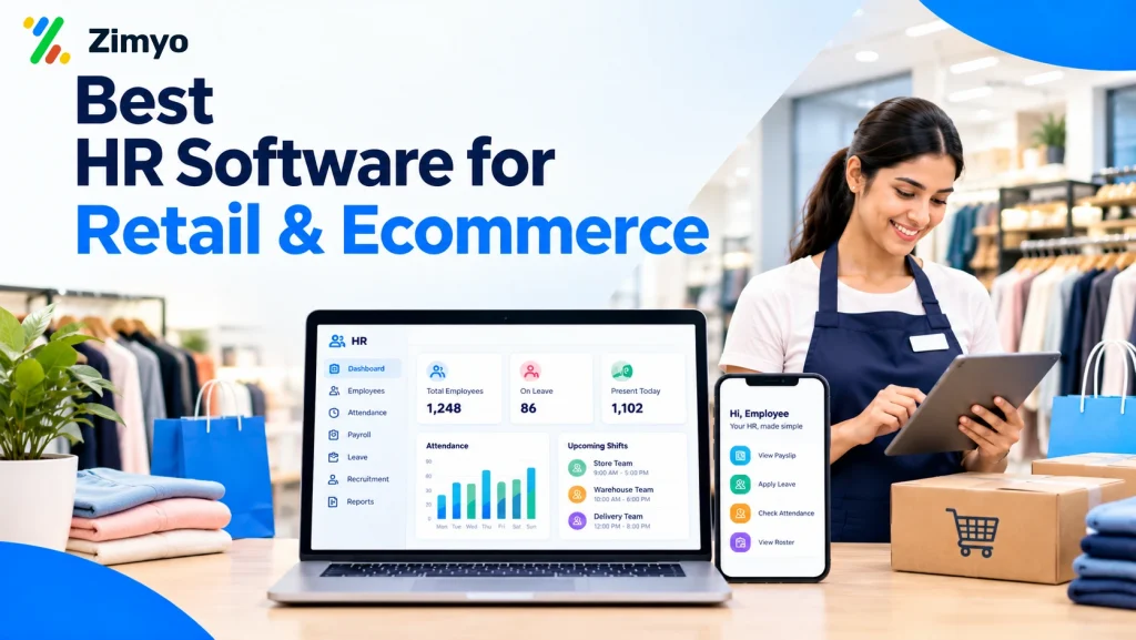 Best HR software for retail and ecommerce