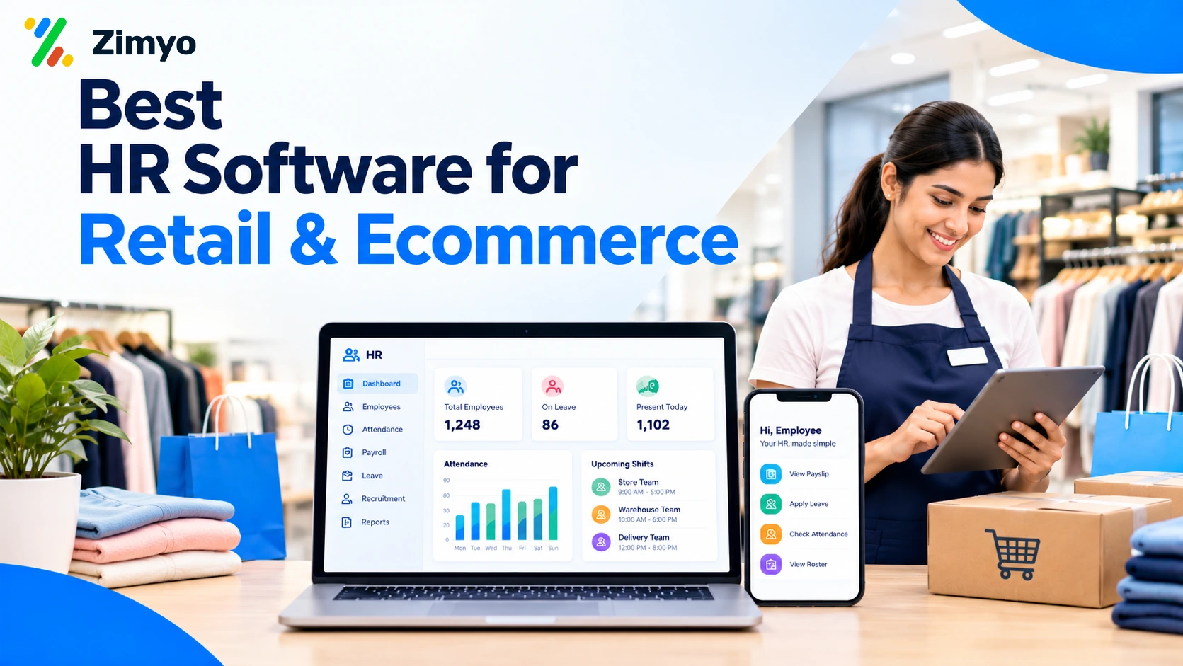 Best HR software for retail and ecommerce