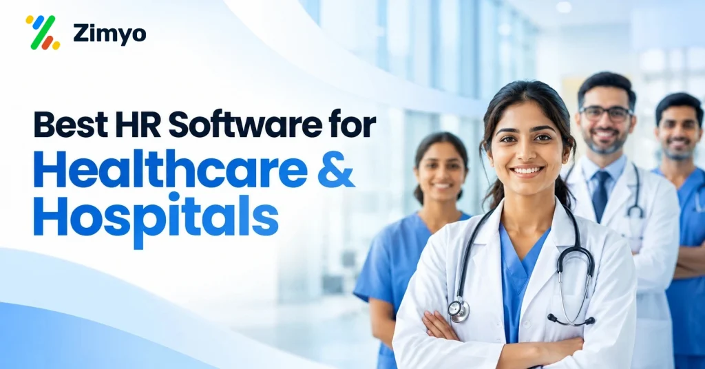 Best HR Software for Healthcare and hospitals