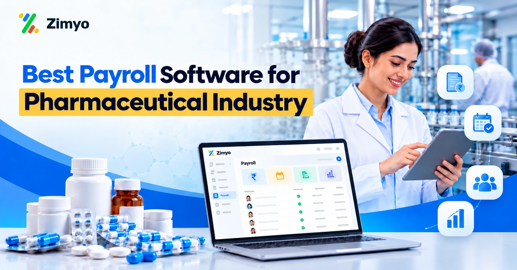 Best Payroll Software for Pharmaceutical Industry